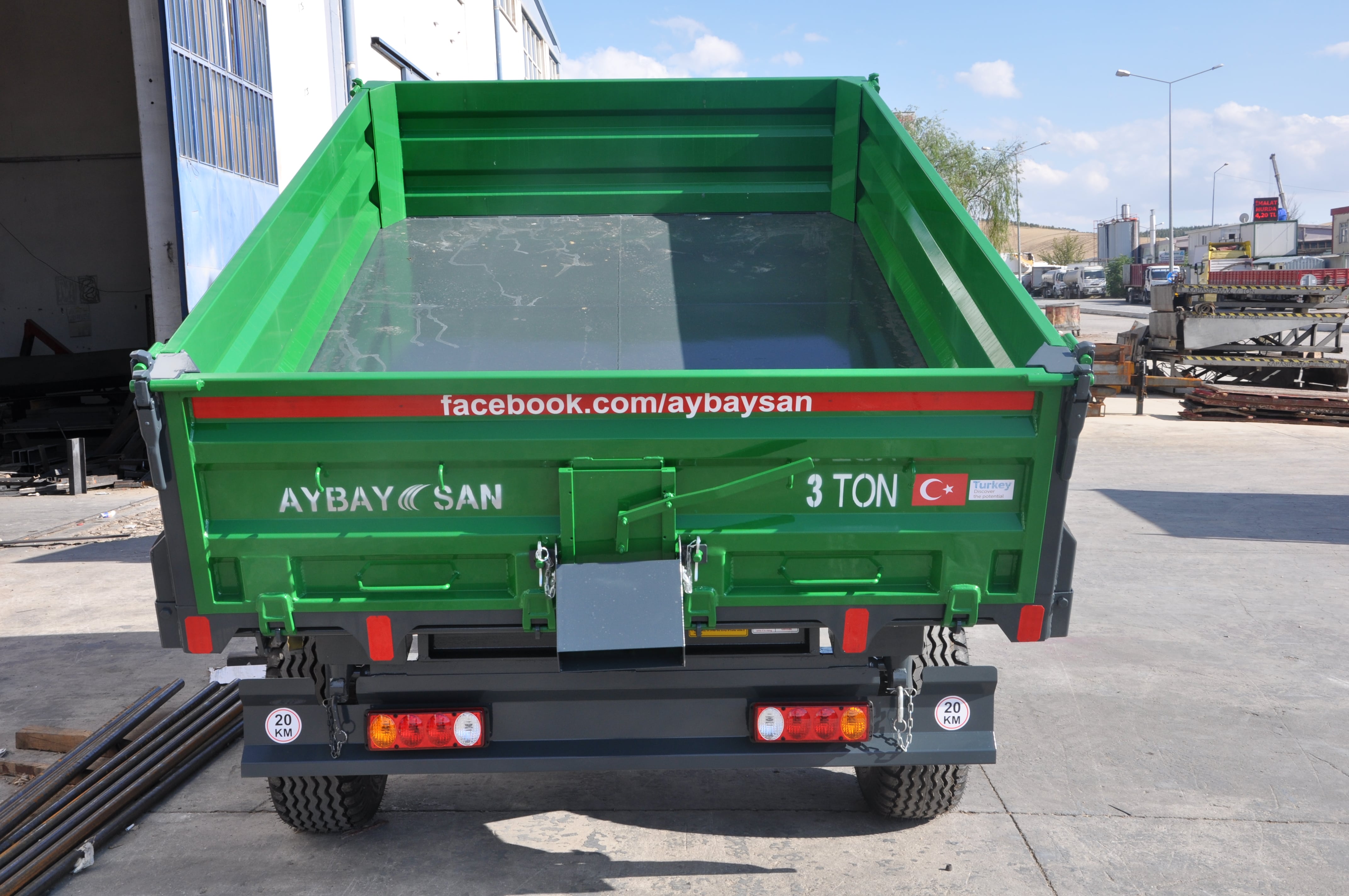 5 Ton c Yana Devirme Damperli R mork