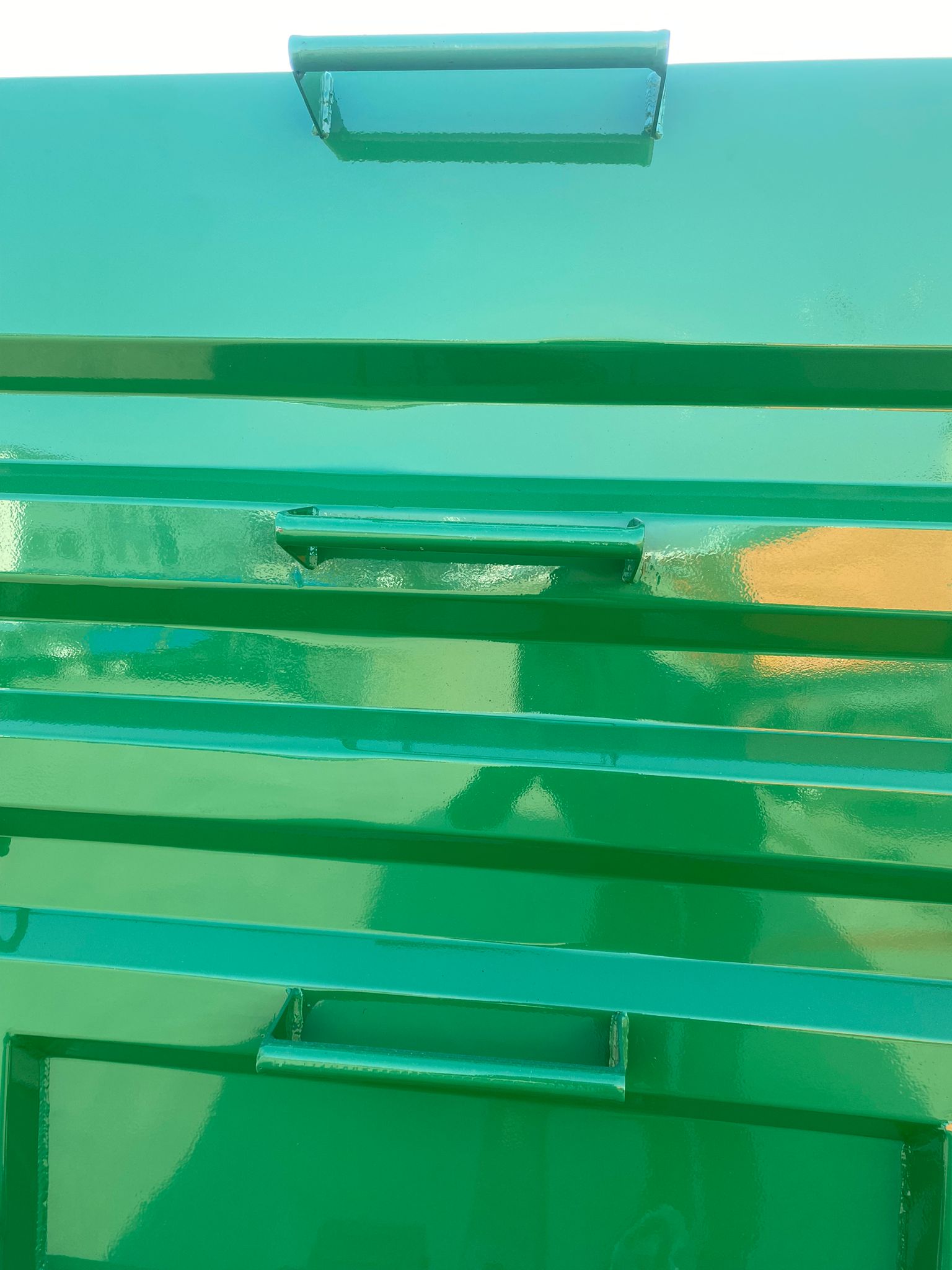 5 TON  ÜC YANA DEVİRME DAMPERLİ RÖMORK